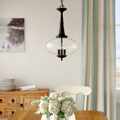 Mccaulley 3 Light Crystal Chandelier Mccaulley 3 Light Crystal Chandelier